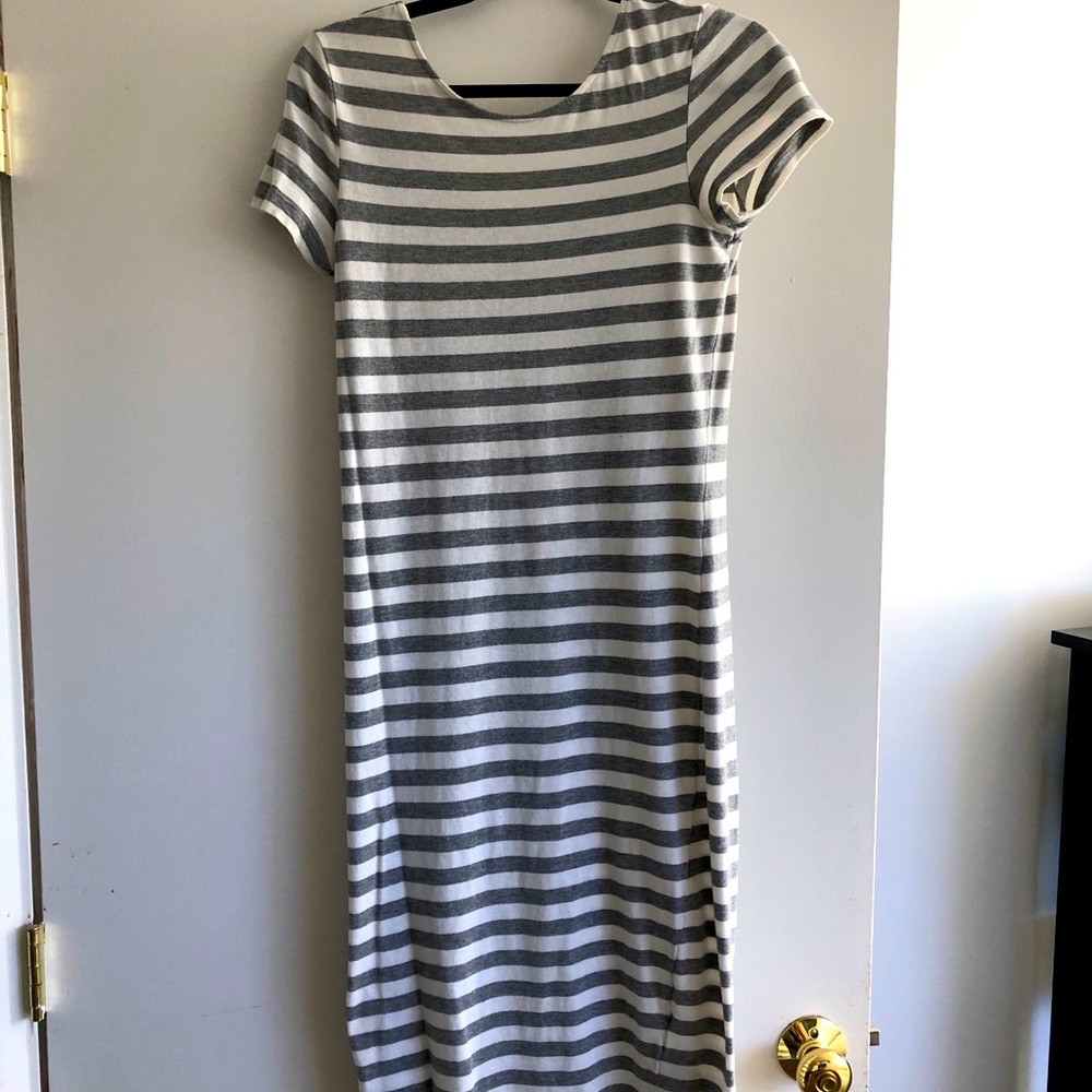 ASOS Striped MIDI Dress